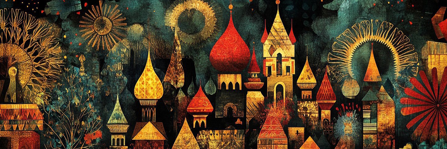 Maria Dubovikova's banner