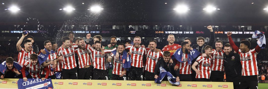 Sheffield United Türkiye's banner