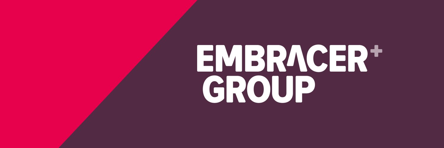 Embracer Group's banner