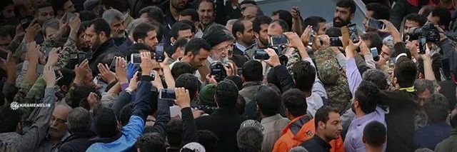 آیت اللہ العظمی خامنہ ای's banner