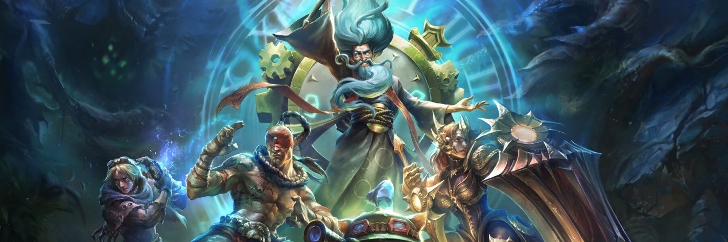League of Legends Arabia's banner