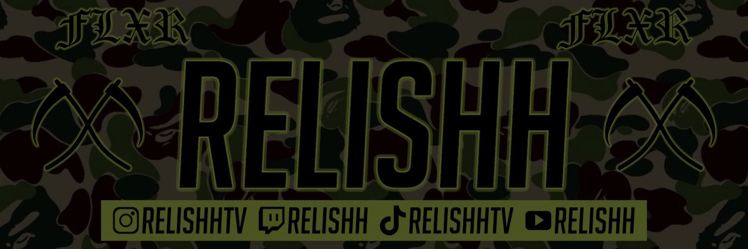 Relishh's banner