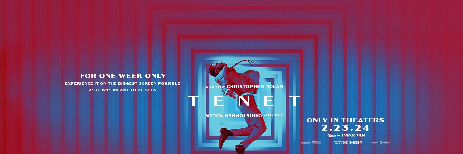 TENET's banner