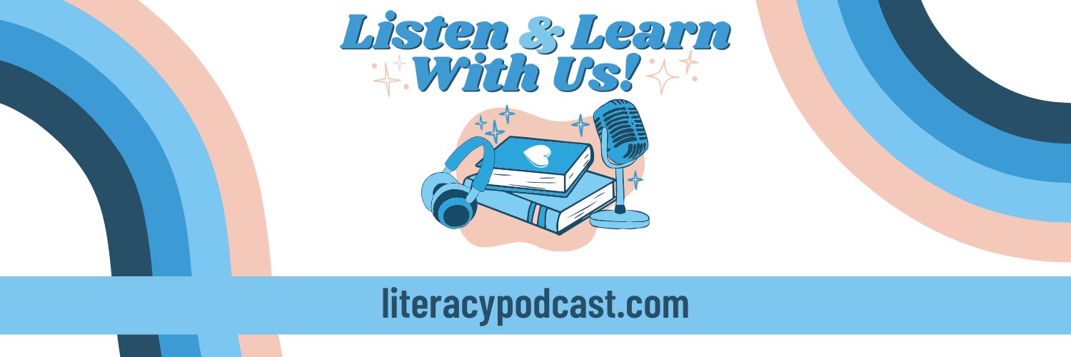 Melissa & Lori Love Literacy Podcast's banner