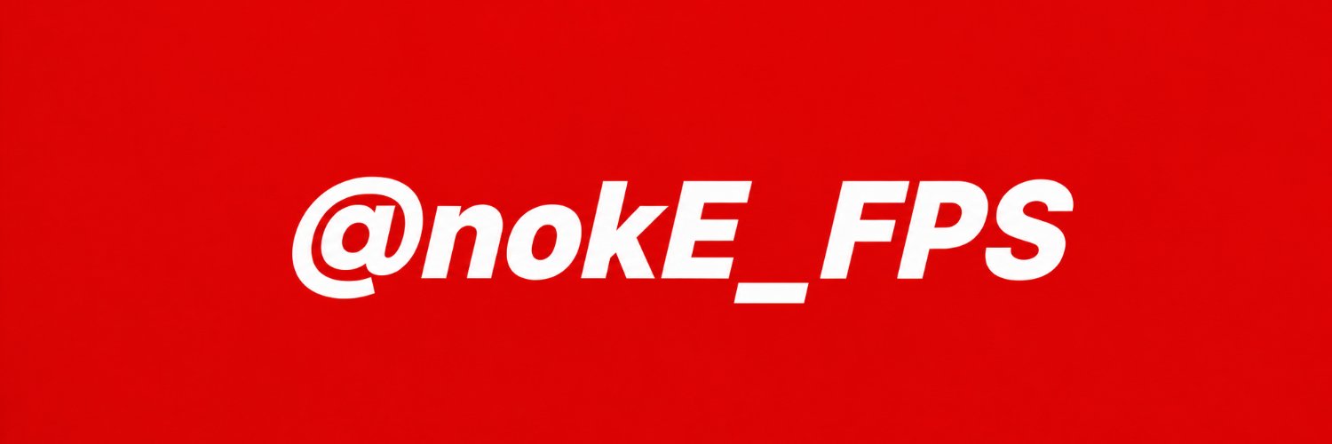 nokE's banner