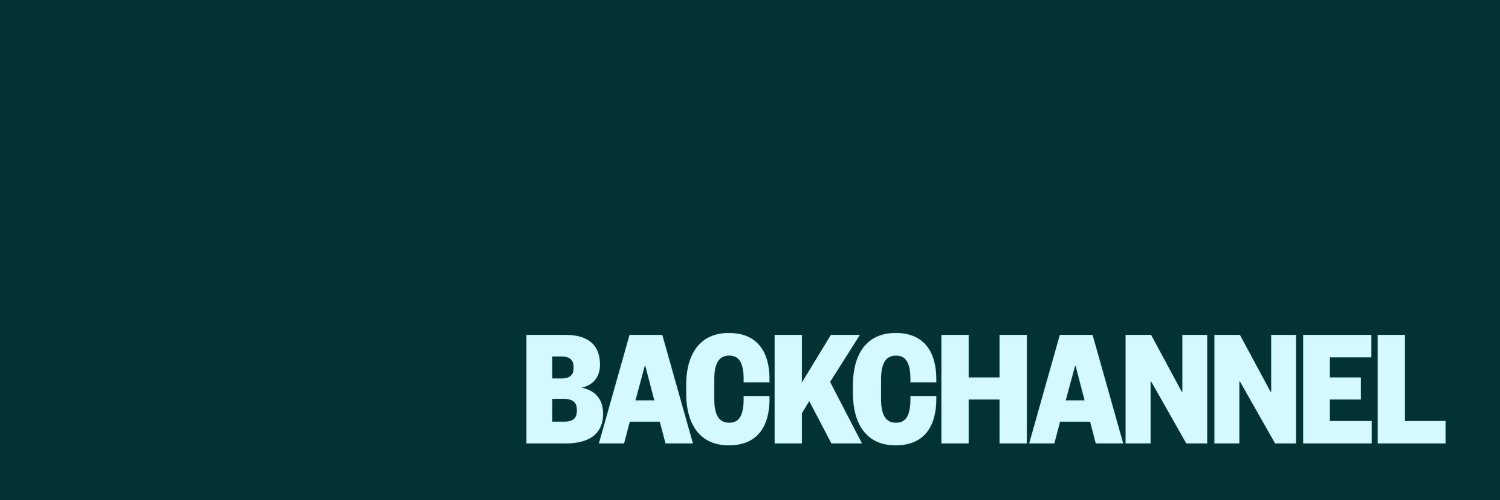 Backchannel's banner