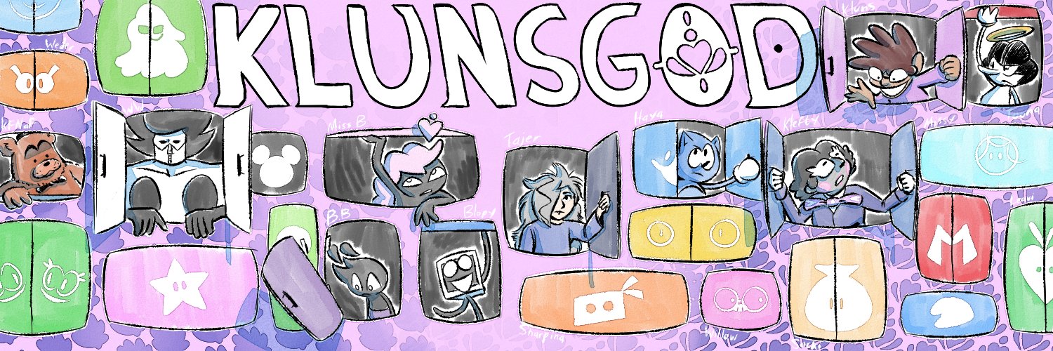 klunsgod's banner