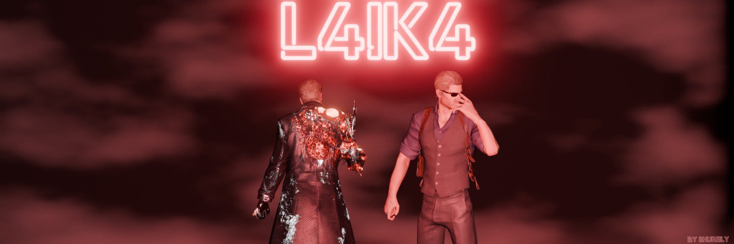 Laika's banner