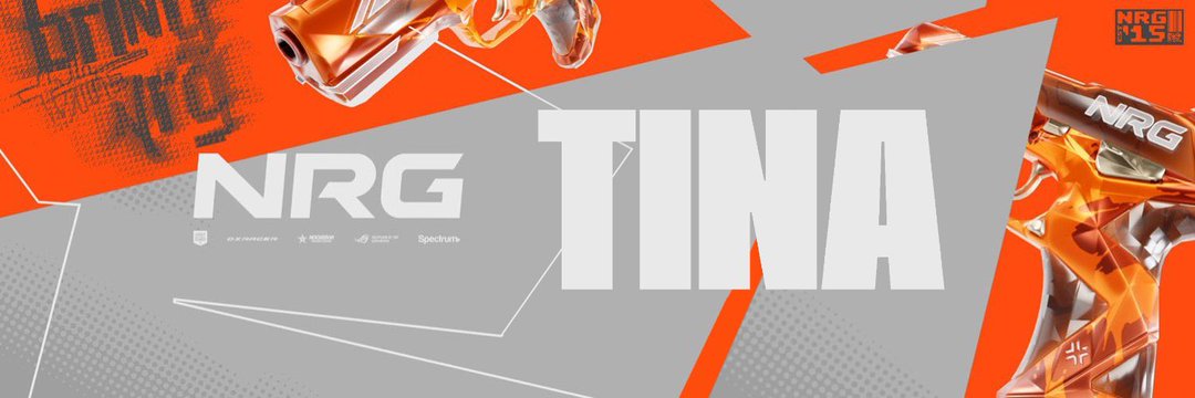 NRG tina's banner
