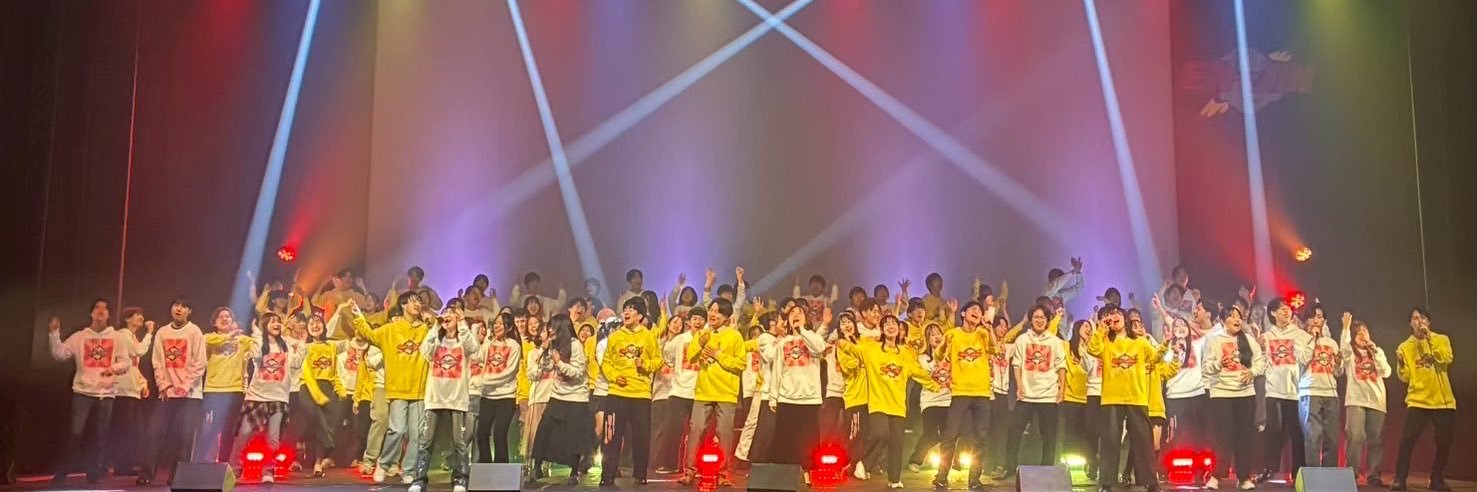 大阪大学inspiritual voices's banner