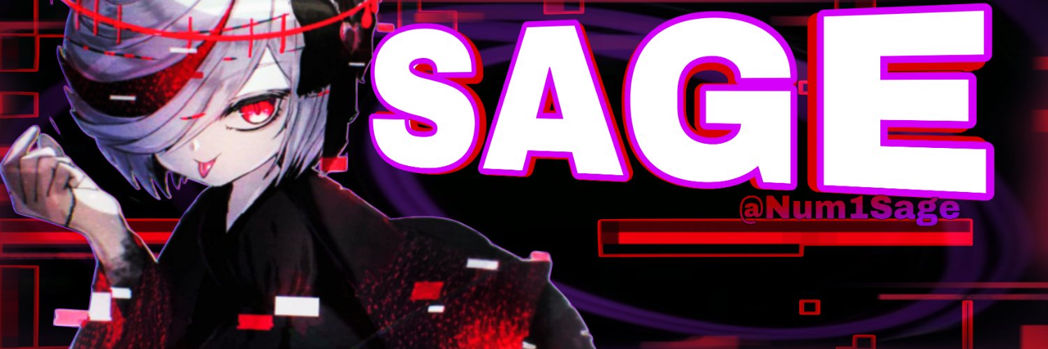 -_SAGE_- | セージ's banner