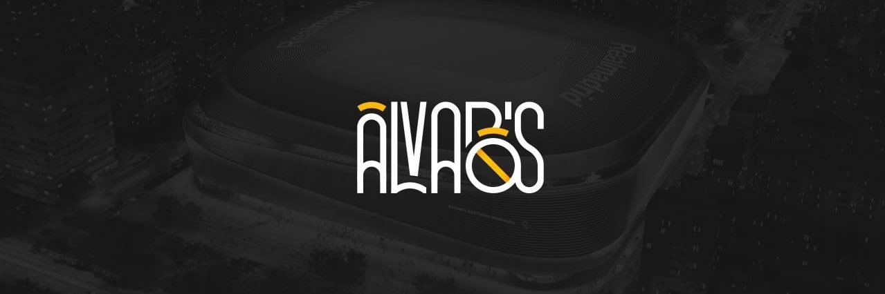 Álvaro's banner