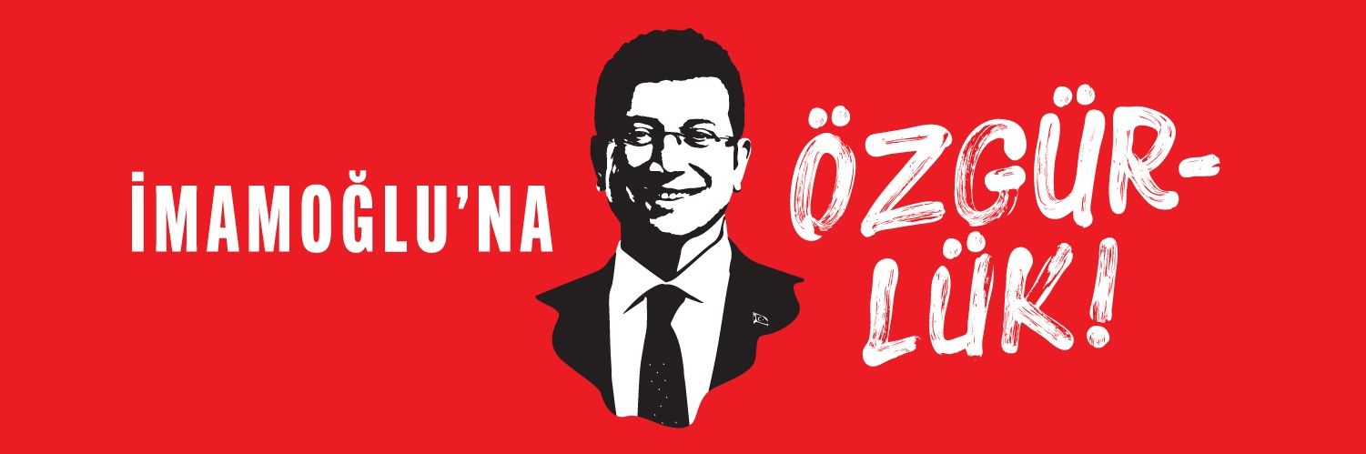 CHP İstanbul İl Başkanlığı's banner