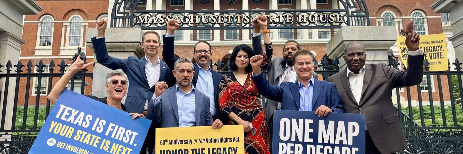 Carol Alvarado's banner