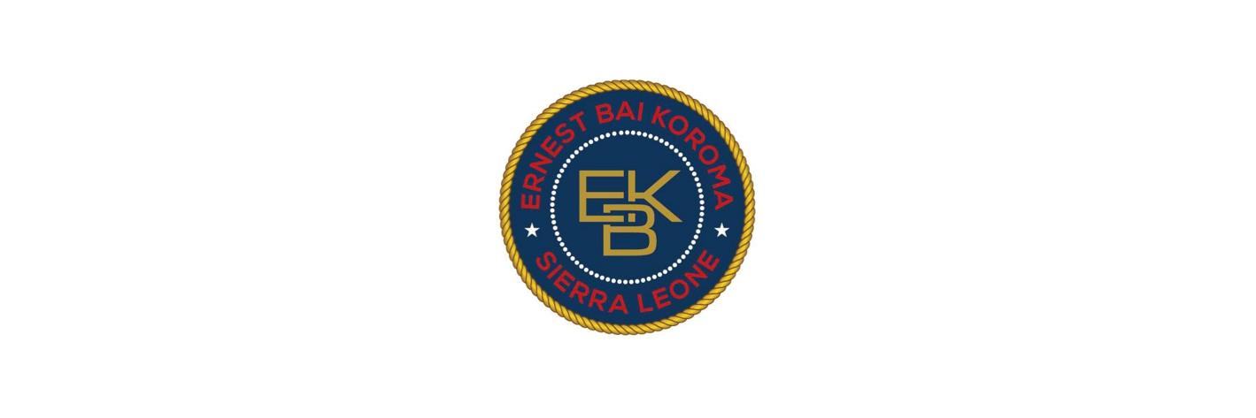 Ernest Bai Koroma's banner