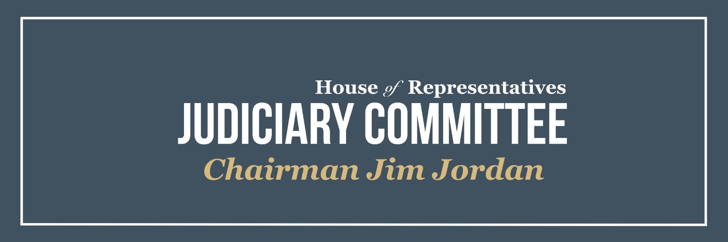 House Judiciary GOP 🇺🇸🇺🇸🇺🇸's banner