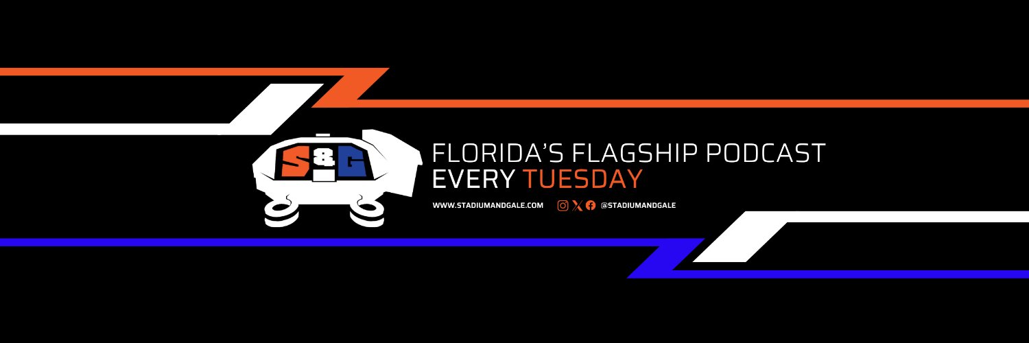 Stadium and Gale: A Florida Gators Podcast's banner