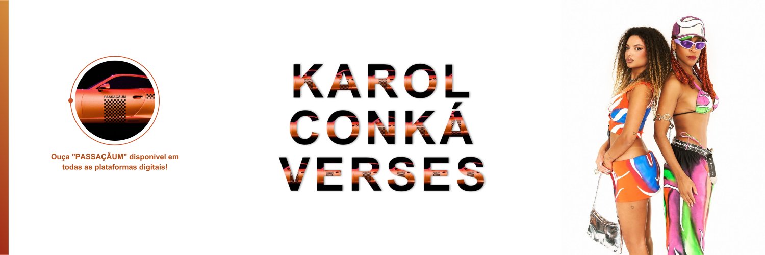 Karol Conká Verses's banner