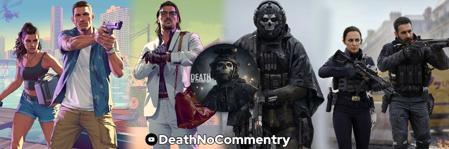 Death No Commentary's banner