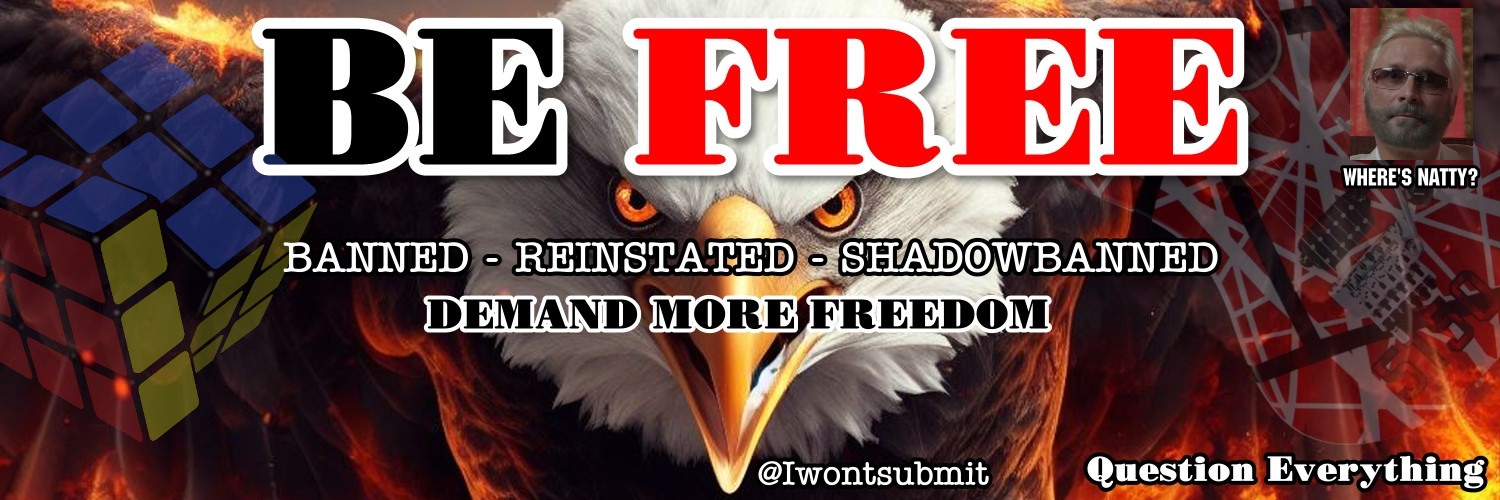 Freedom First's banner