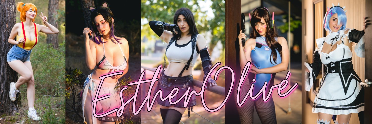 ESTHER OLIVÉ ✨'s banner