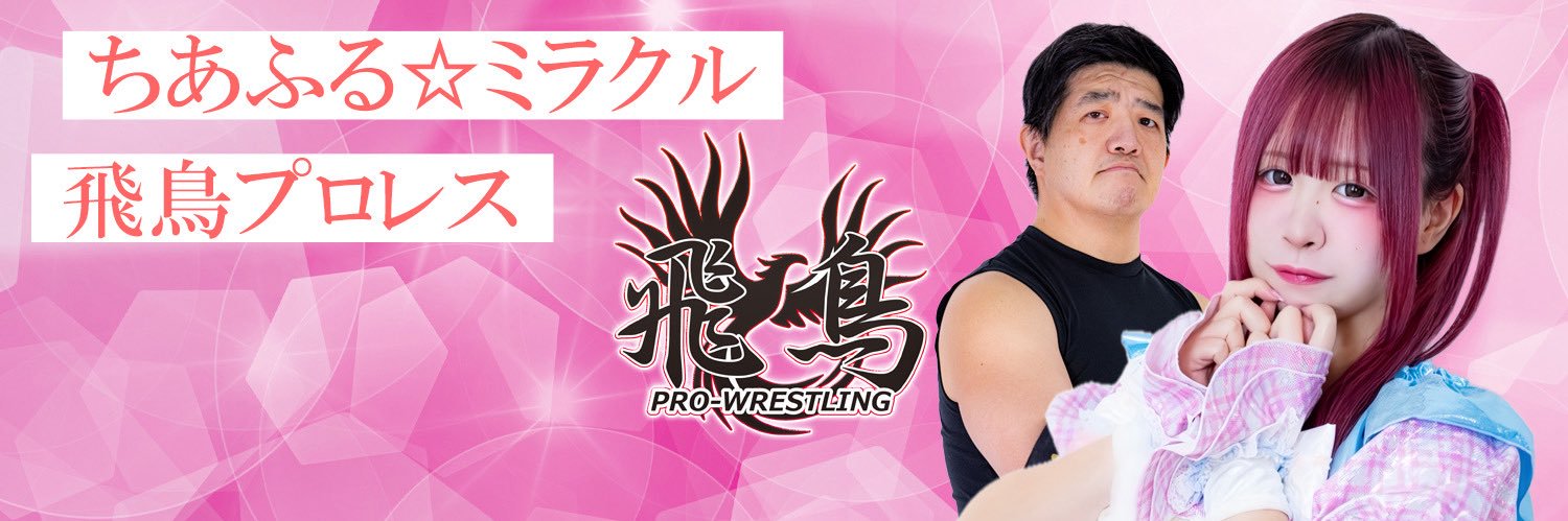 【公式】飛鳥プロレス's banner