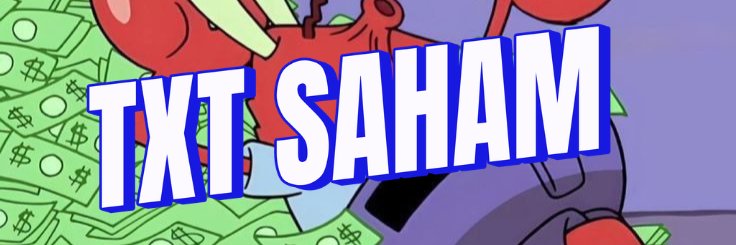 Txt dari Saham's banner