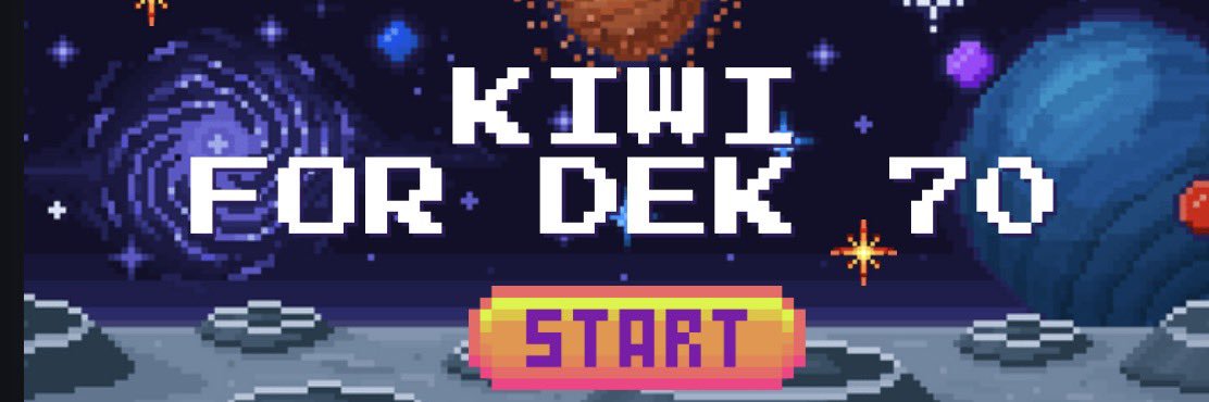 KIWI's banner