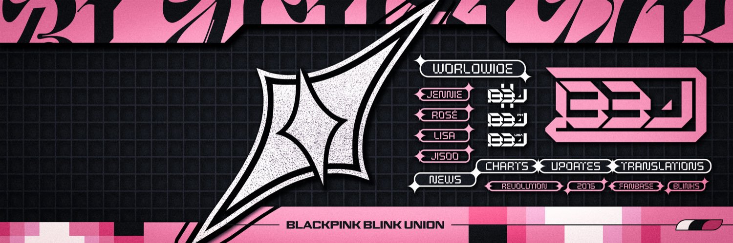 BLACKPINK BLINK USA UNION 🇺🇸's banner