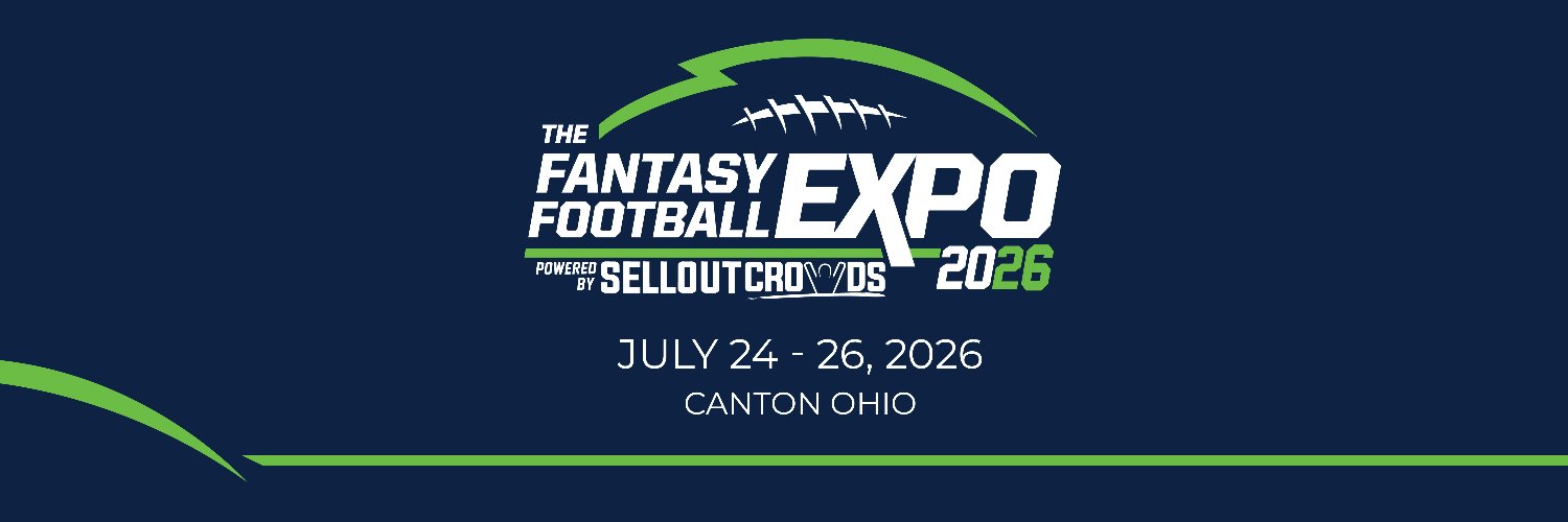 The Fantasy Football Expo's banner