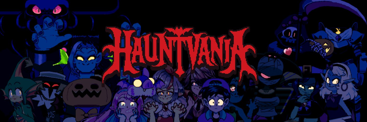 Hauntvania's banner
