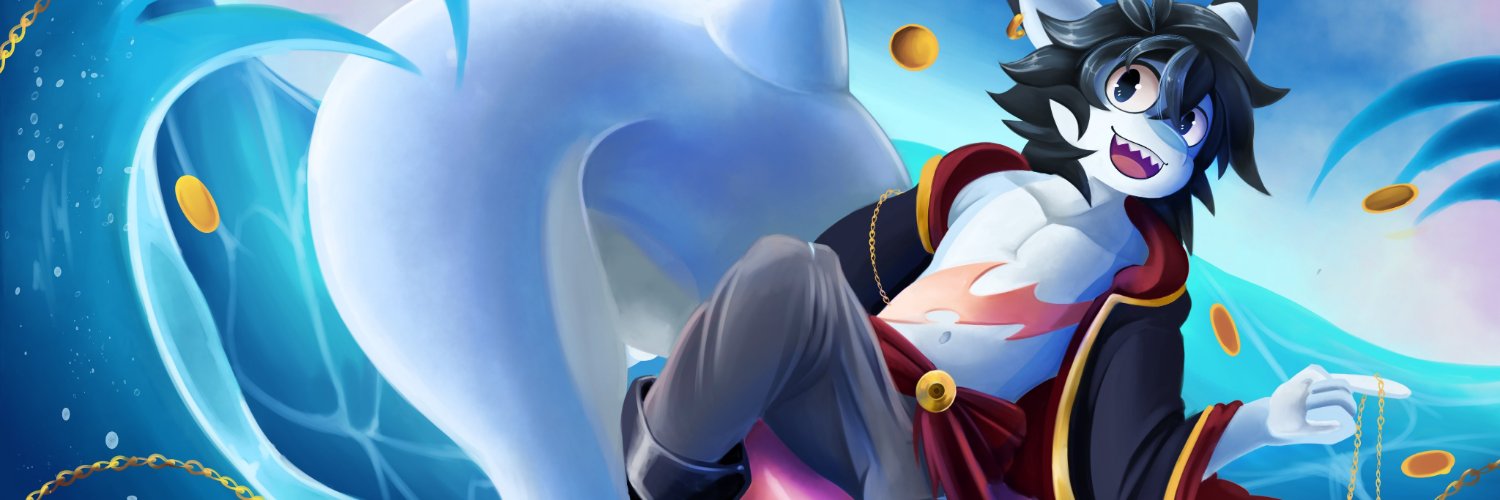 🦈's banner