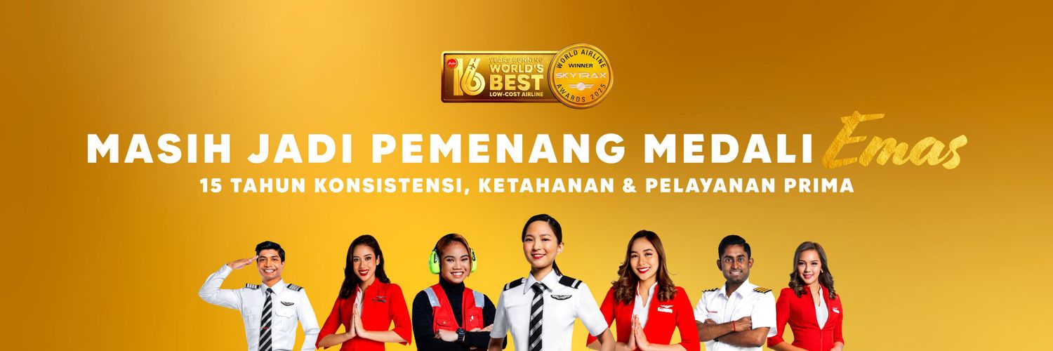AirAsia Indonesia's banner
