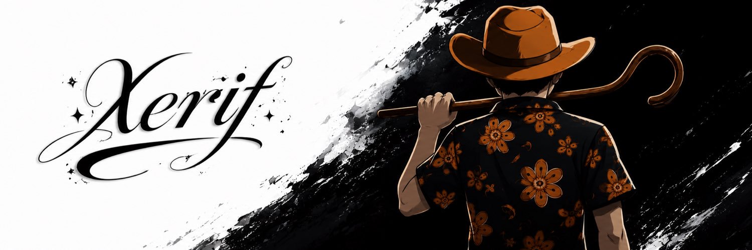 XƐRIF's banner