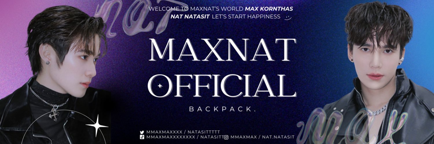 MAXNAT OFFICIAL 🎒 💾's banner