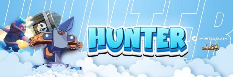 Hunter's banner