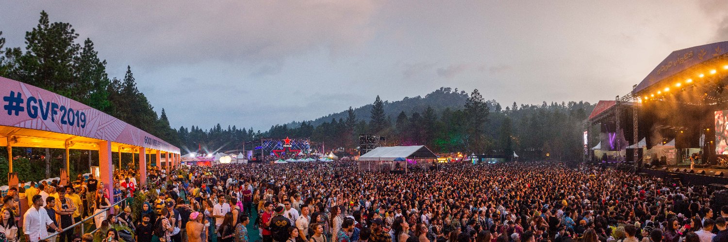 Good Vibes Festival's banner