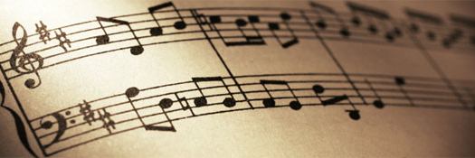 Sheet Music Library's banner