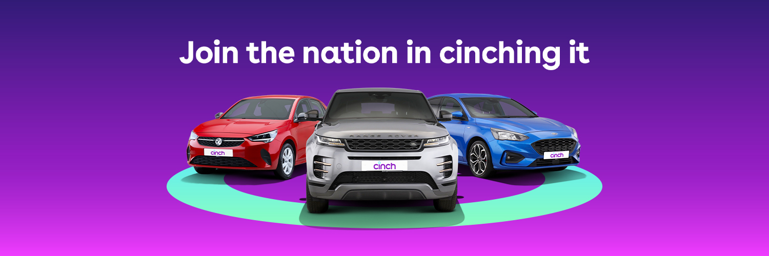 cinch's banner