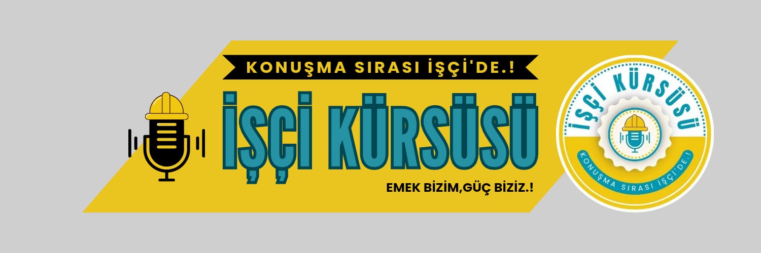İşçi Kürsüsü's banner