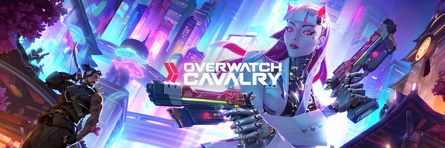 Overwatch Cavalry PT's banner