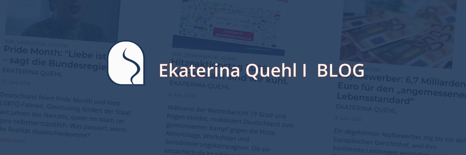 Ekaterina Quehl's banner