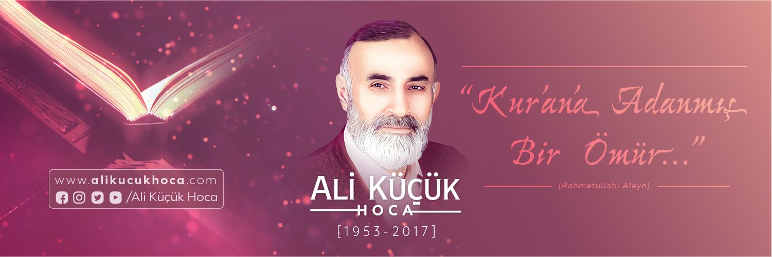 Ali Küçük Hoca's banner