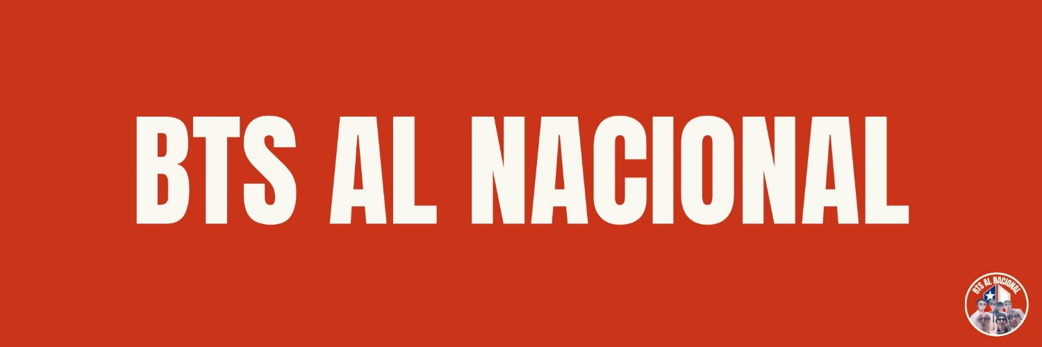 armychilensis 🇨🇱 BTS AL NACIONAL's banner