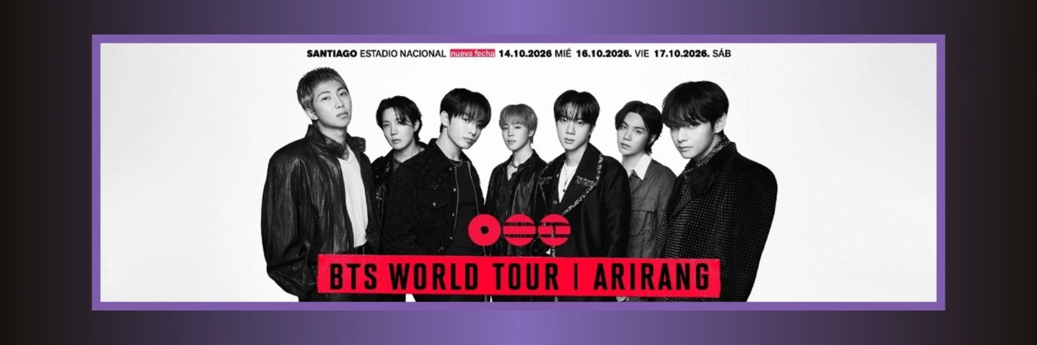 armychilensis 🇨🇱 BTS EN CHILE EL OTRO MES's banner