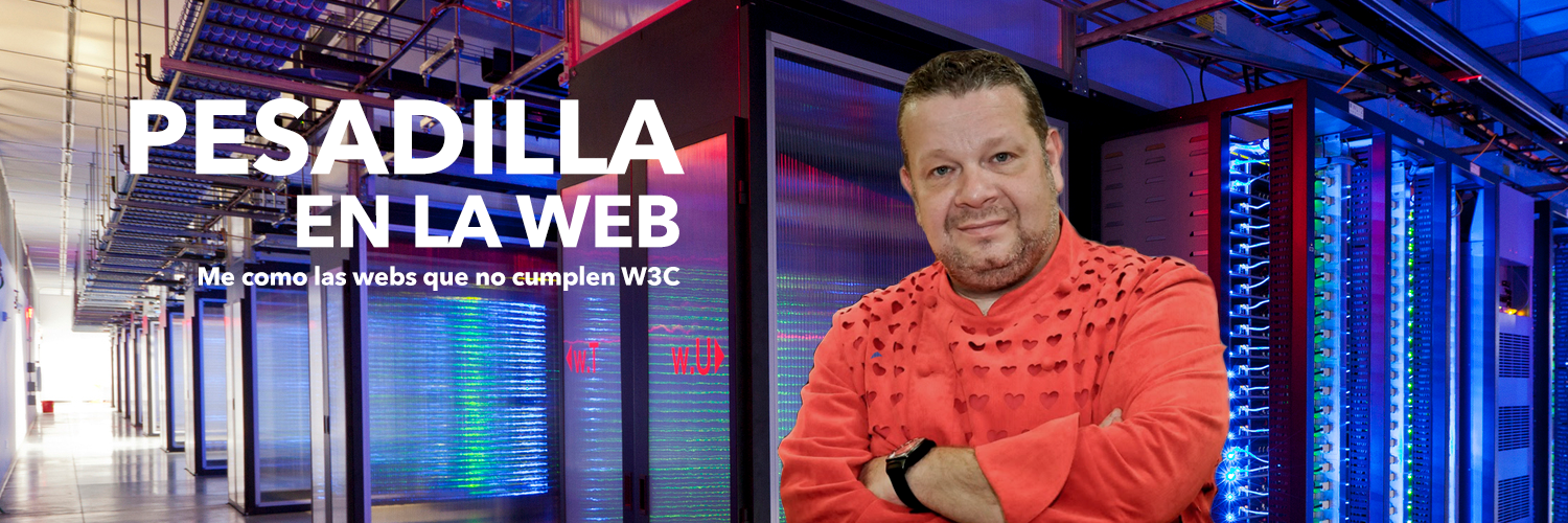 Pesadilla en la Web 𝕏 🌐's banner