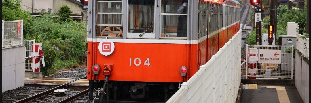 箱根鐵道's banner