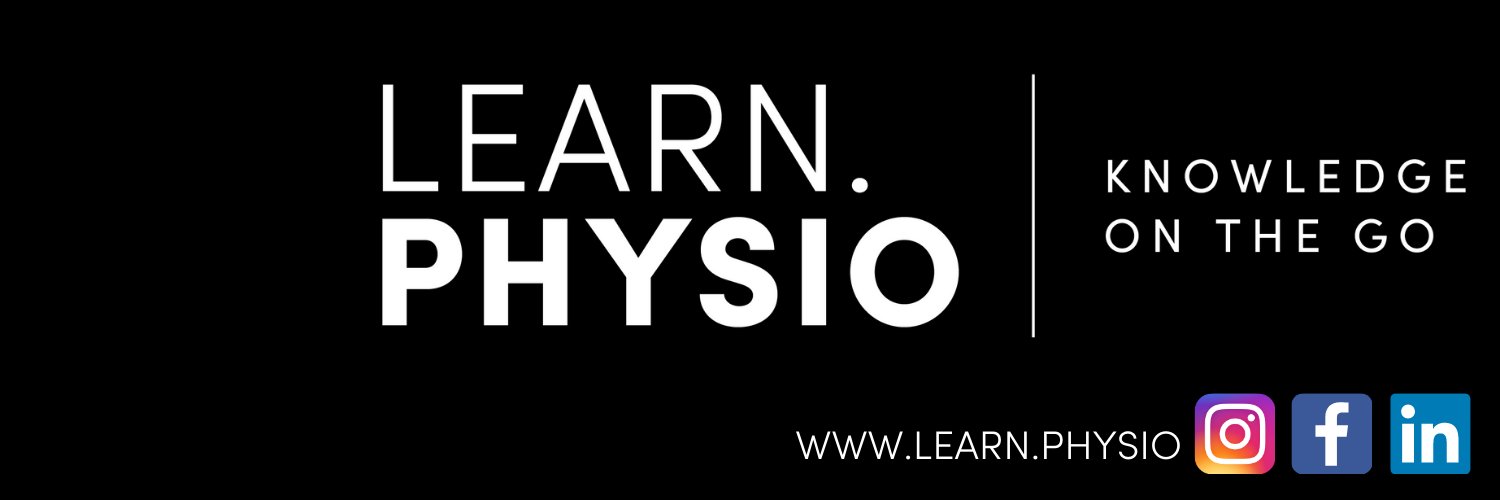 Learn.Physio's banner