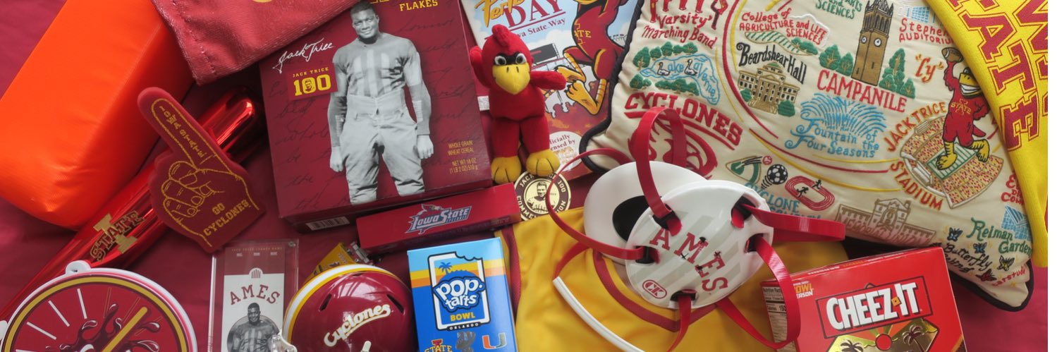 Iowa State Athletics's banner