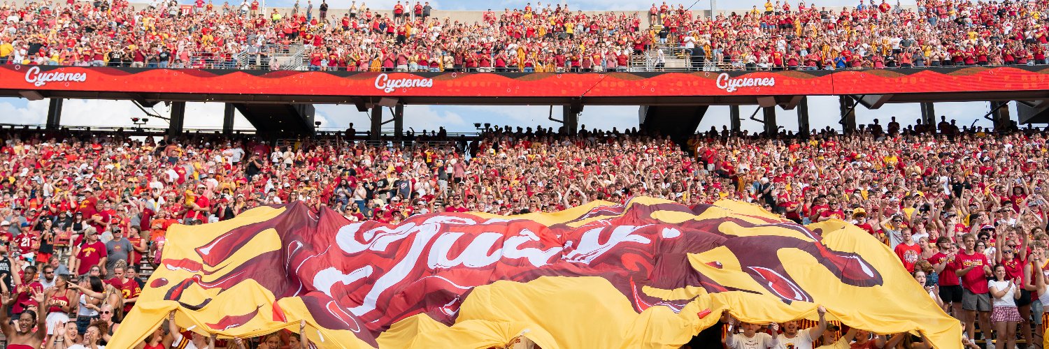 Iowa State Athletics's banner